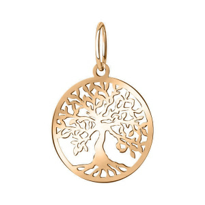 Кулон из золота 585 пробы SANIS 02-308080