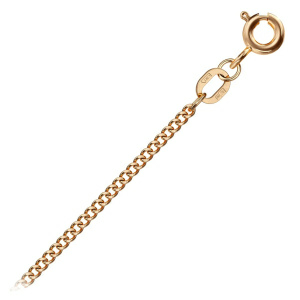 Цепь из золота 585 пробы KRASTSVETMET НЦ 12-002ПГ d.1,20