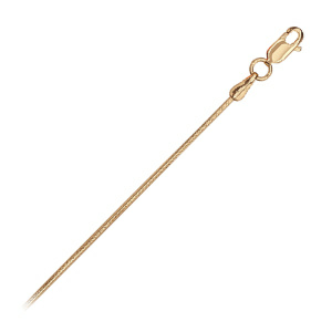 Цепь из золота 585 пробы KRASTSVETMET НЦ 12-078