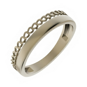 Кольцо из золота 585 пробы DINASTIA 017971-1000