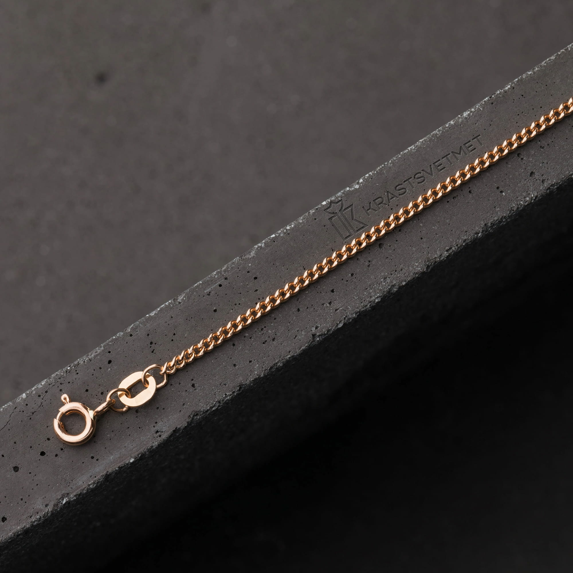 Браслет из золота 585 пробы KRASTSVETMET НБ 12-002ПГ d.1.20 Золото 585 пр.