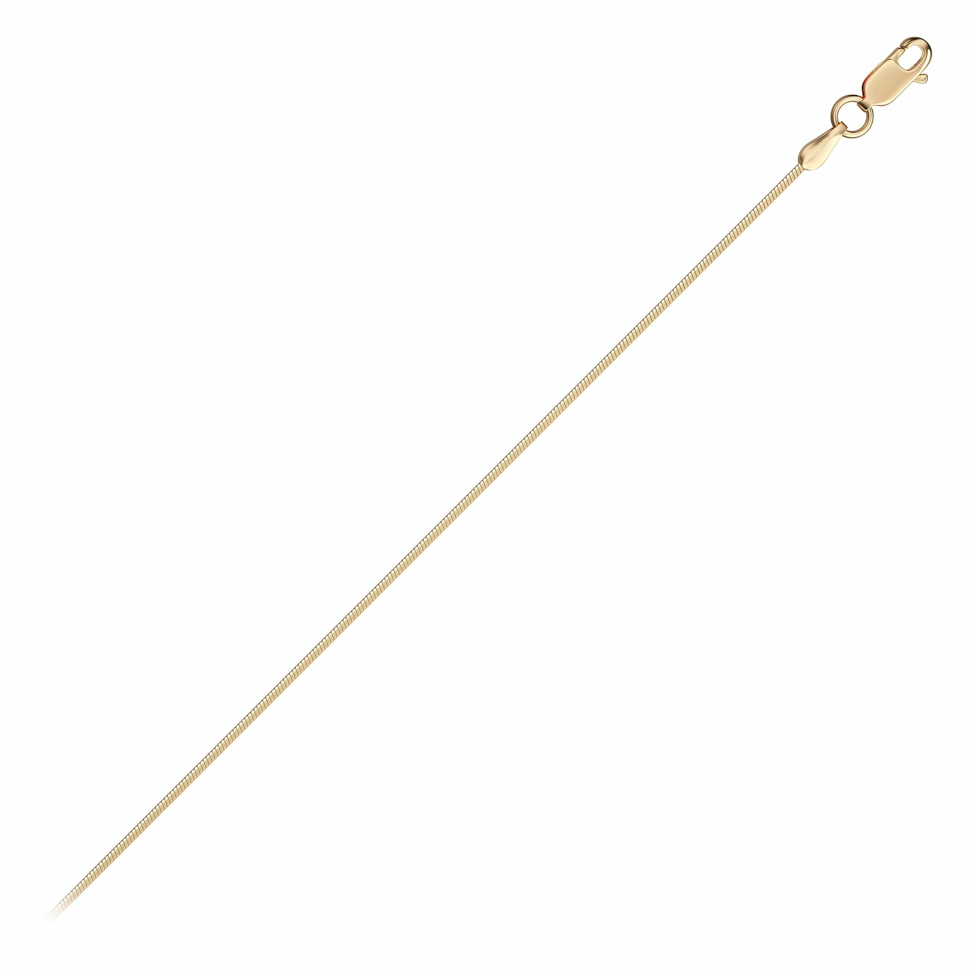 Цепь из золота 585 пробы KRASTSVETMET НЦ 12-096 d.0.30 Золото 585 пр.