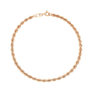 Браслет из золота 585 пробы KRASTSVETMET НБ 12-099 d.0.57