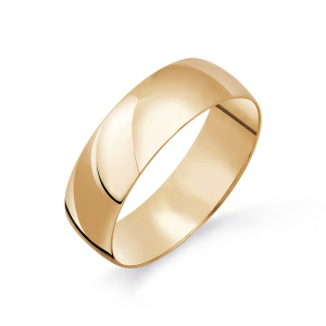 Кольцо из золота 585 пробы KARATOV Т10001225