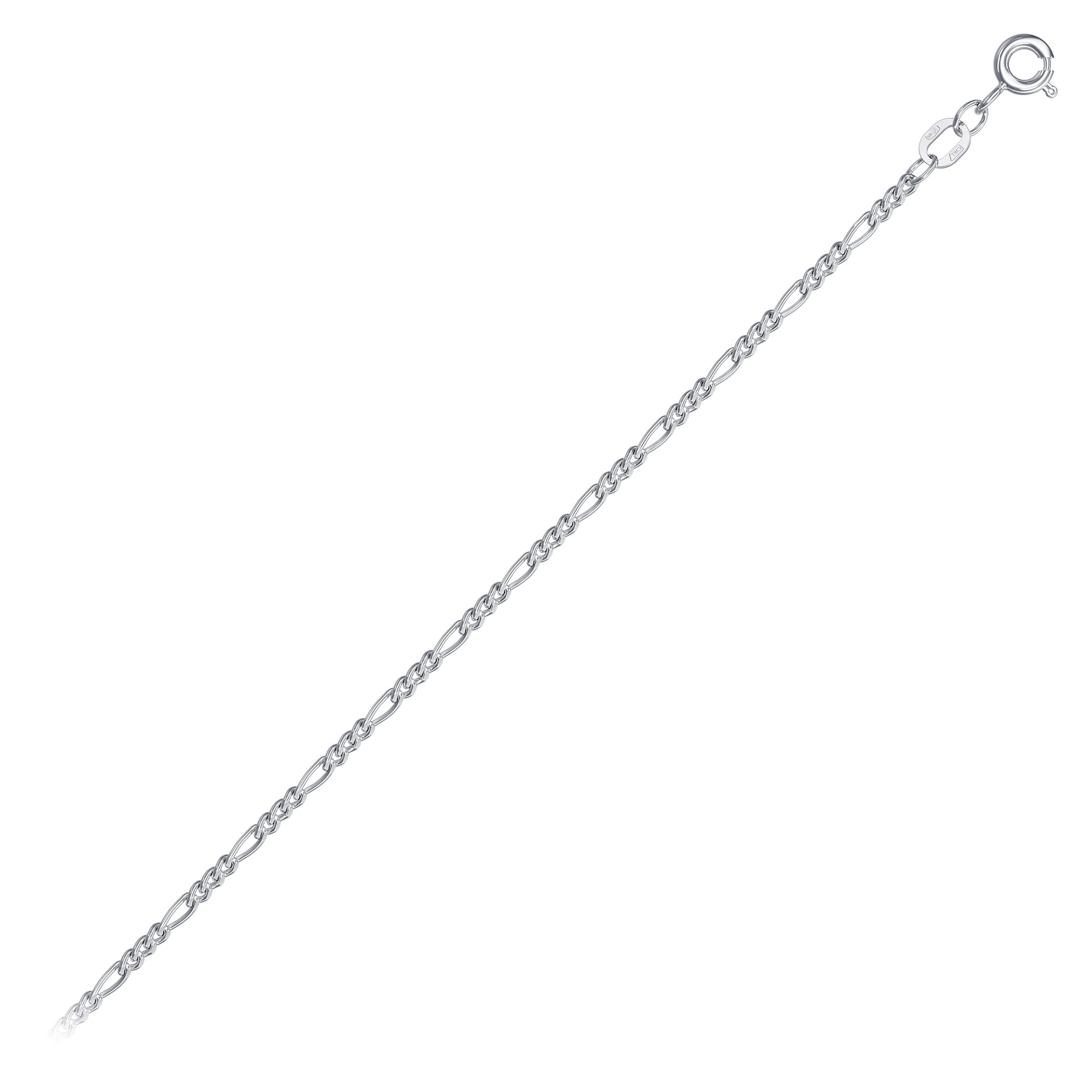 Цепь из серебра 925 пробы KRASTSVETMET НЦ 22-014АЮ-3 d.0.50 Серебро 925 пр.