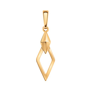 Кулон из золота 585 пробы ATOLL 50279