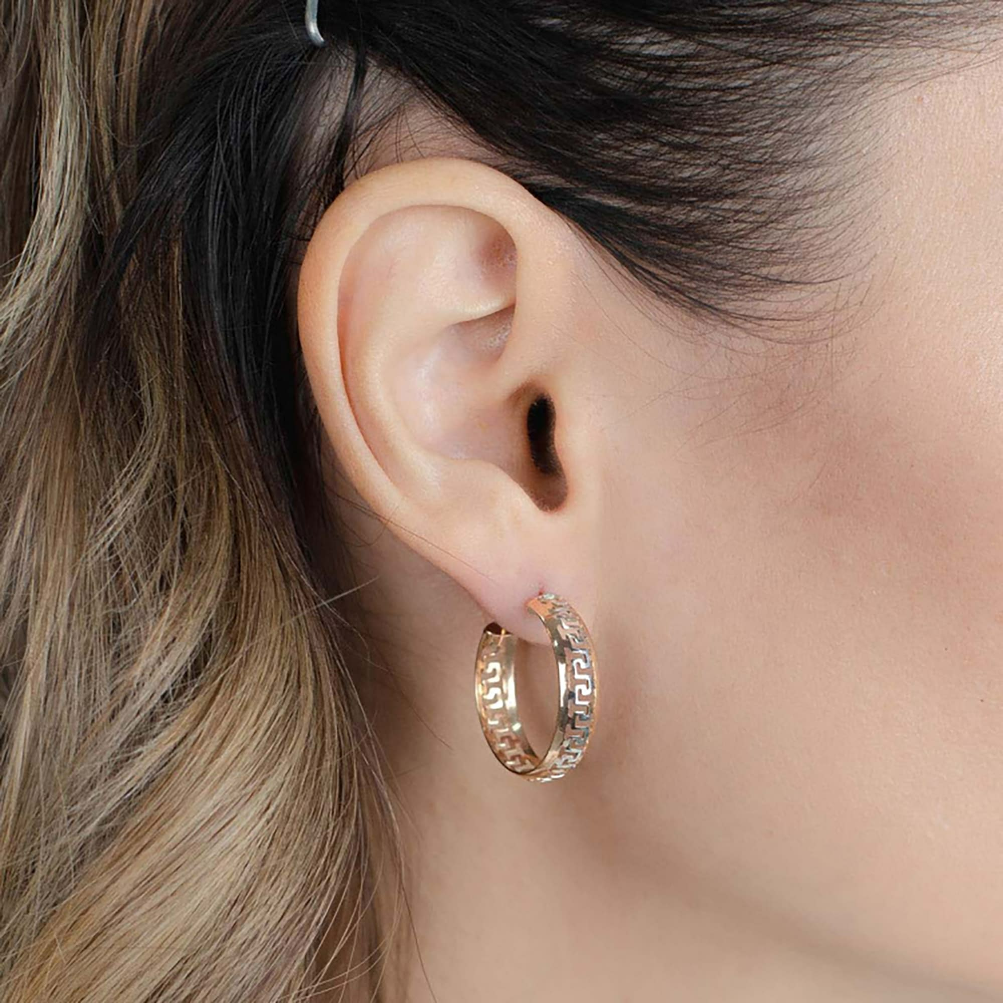 Серьги из золота 585 пробы ATOLL 20558 Золото 585 пр.