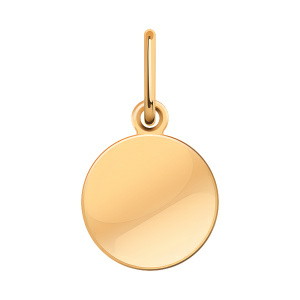 Кулон из золота 585 пробы ATOLL 50106