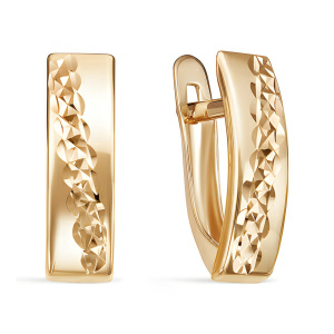 Серьги из золота 585 пробы DEL'TA 222196