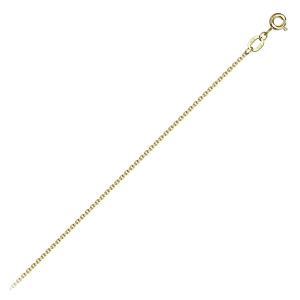 Цепь из золота 585 пробы KRASTSVETMET НЦ 15-053 d.0.30