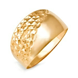 Кольцо из золота 585 пробы DEL'TA 210269