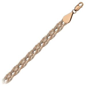 Цепь из золота 585 пробы KRASTSVETMET НЦ 12-271 d.0.35