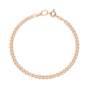 Браслет из золота 585 пробы KRASTSVETMET НБ 12-200 d.0.50