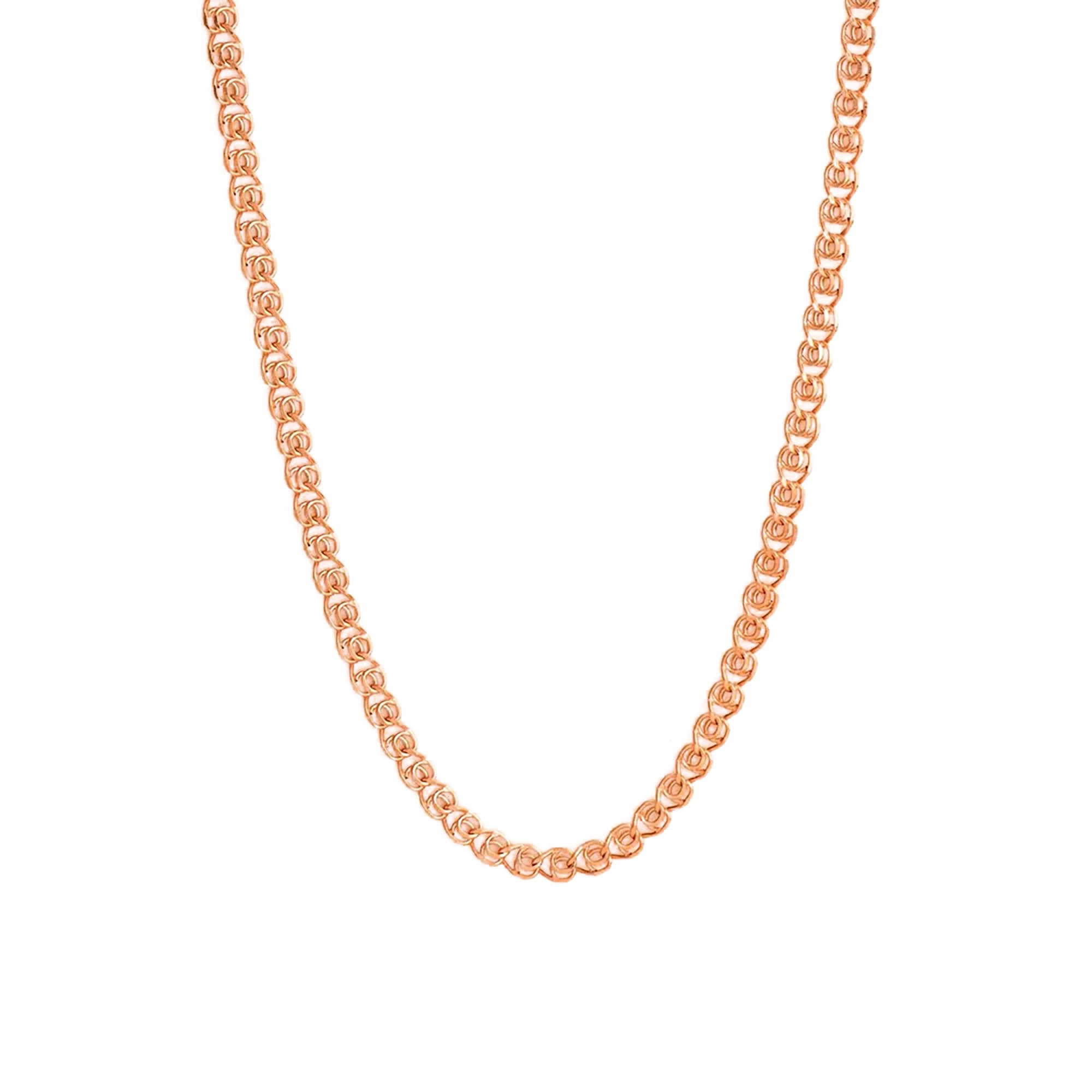 Цепь из золота 585 пробы KARATOV ЦПЛВ10512050 