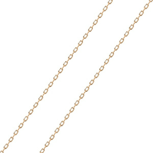 Цепь из золота 585 пробы KRASTSVETMET НЦ 12-042ПГ d.0.35