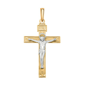 Кулон из золота 585 пробы ATOLL 3136