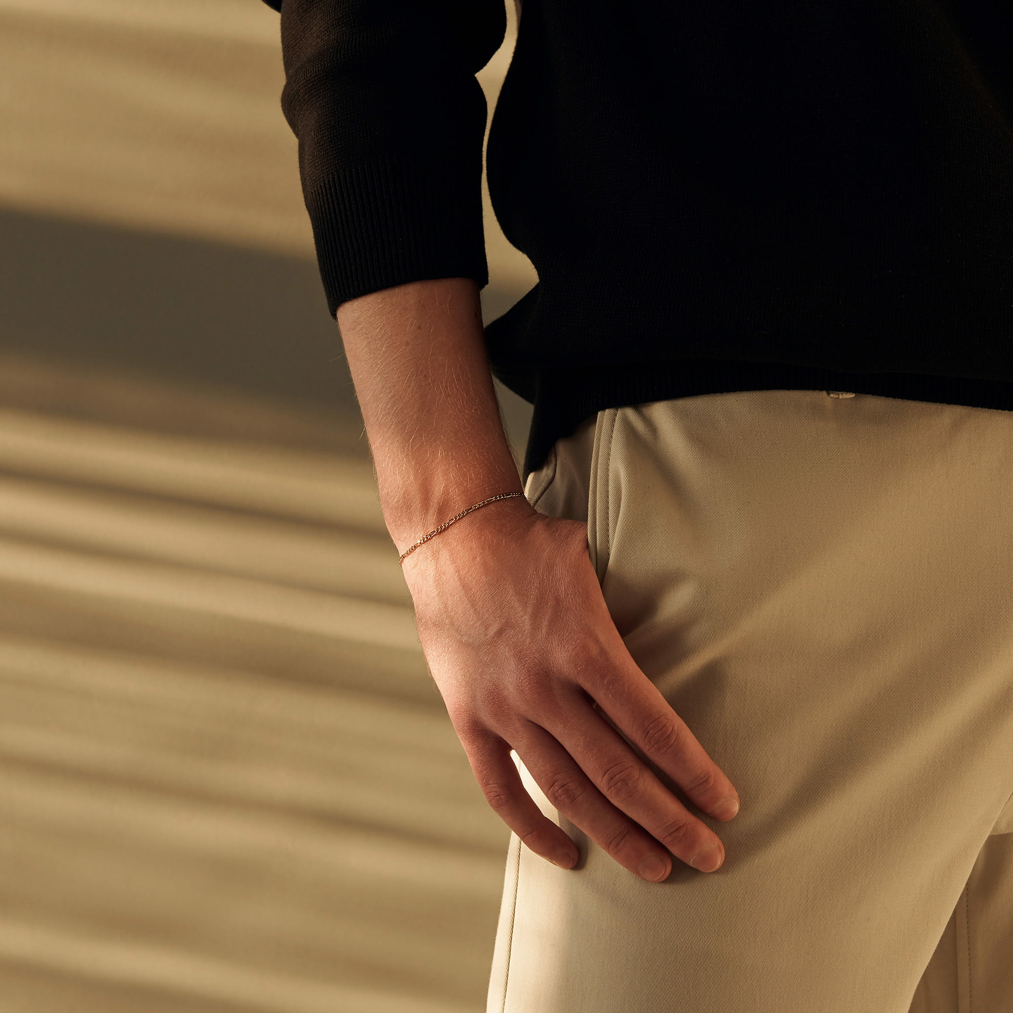 Браслет из золота 585 пробы KRASTSVETMET НБ 12-014ПГ d.0.60 Золото 585 пр.