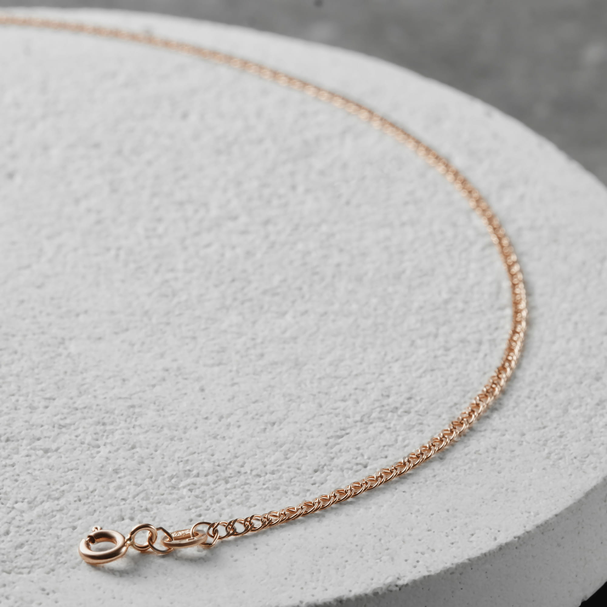 Браслет из золота 585 пробы KRASTSVETMET НБ 12-076 d.0.30 Золото 585 пр.