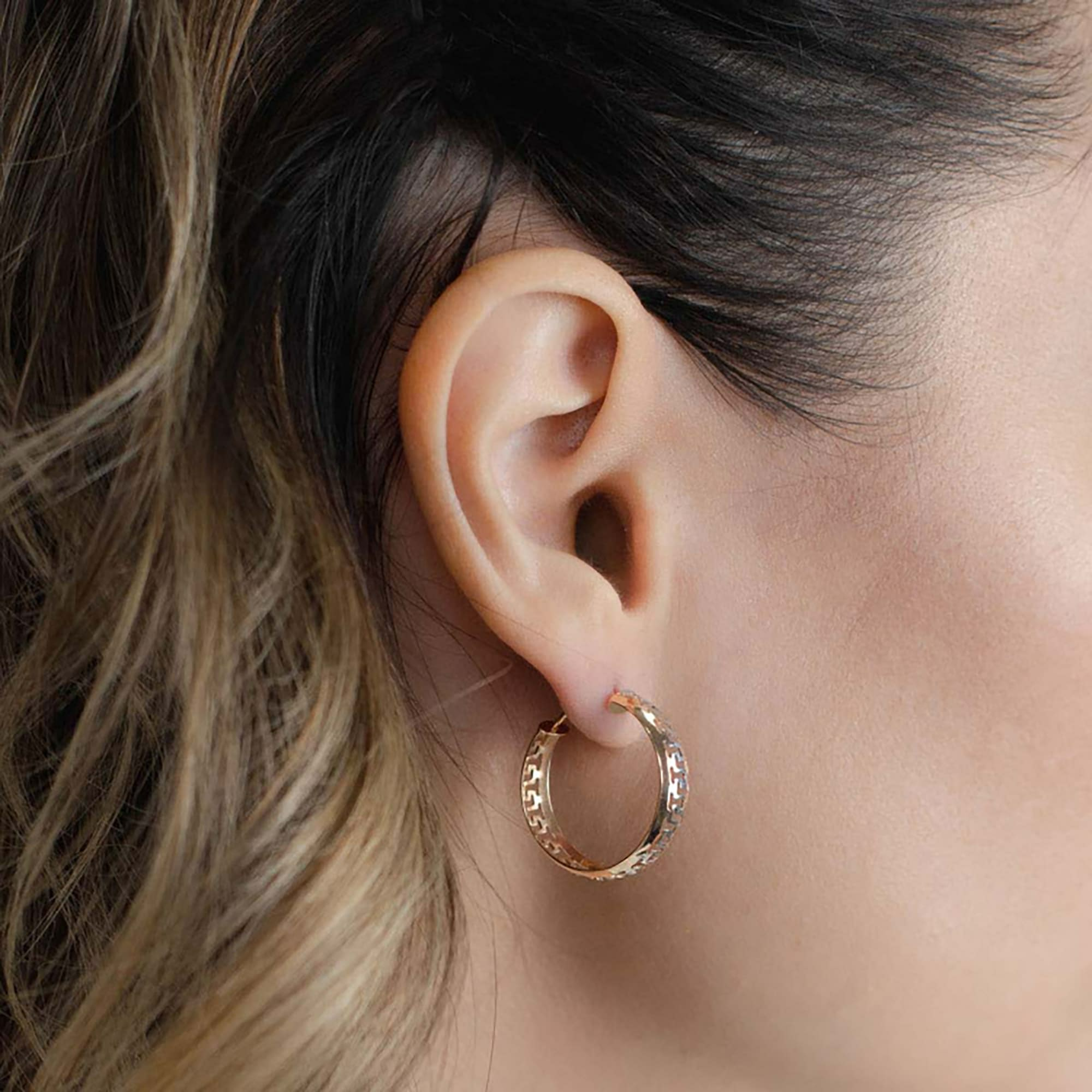 Серьги из золота 585 пробы ATOLL 20558 Золото 585 пр.