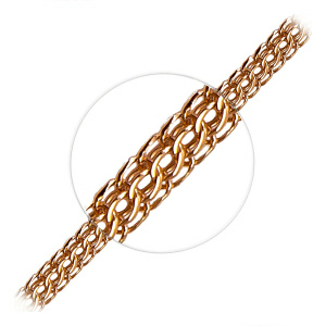 Браслет из серебра 925 пробы ТИАРА 30017с/0,7