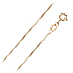 Цепь из золота 585 пробы KRASTSVETMET НЦ 12-023 d.0.20