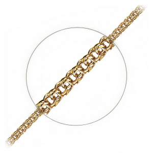 Браслет из золота 585 пробы ТИАРА 3061