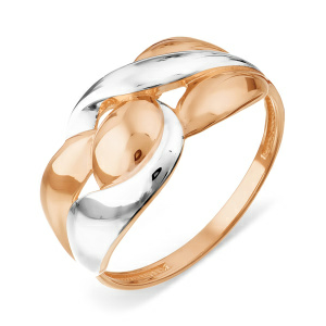 Кольцо из золота 585 пробы KARATOV Т140018704