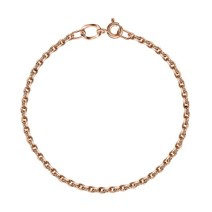 Браслет из золота 585 пробы KRASTSVETMET НБ 12-053ПГ d.0.35