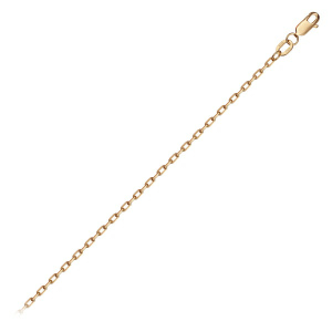 Цепь из золота 585 пробы KRASTSVETMET НЦ 12-042 d.0.50
