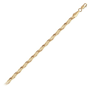 Цепь из золота 585 пробы KRASTSVETMET НЦ 12-007 d.0.40