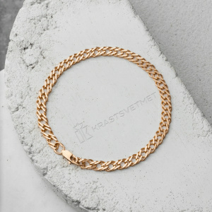 Браслет из золота 585 пробы KRASTSVETMET НБ 12-076ПГ d.1.00