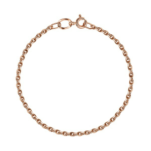 Браслет из золота 585 пробы KRASTSVETMET НБ 12-053ПГ d.0.60