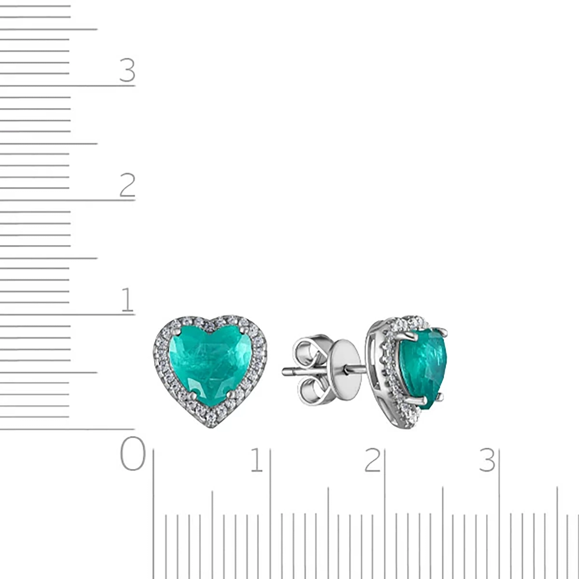 Серьги из серебра 925 пробы FIDELIS SE-C0462C2 Серебро 925 пр.