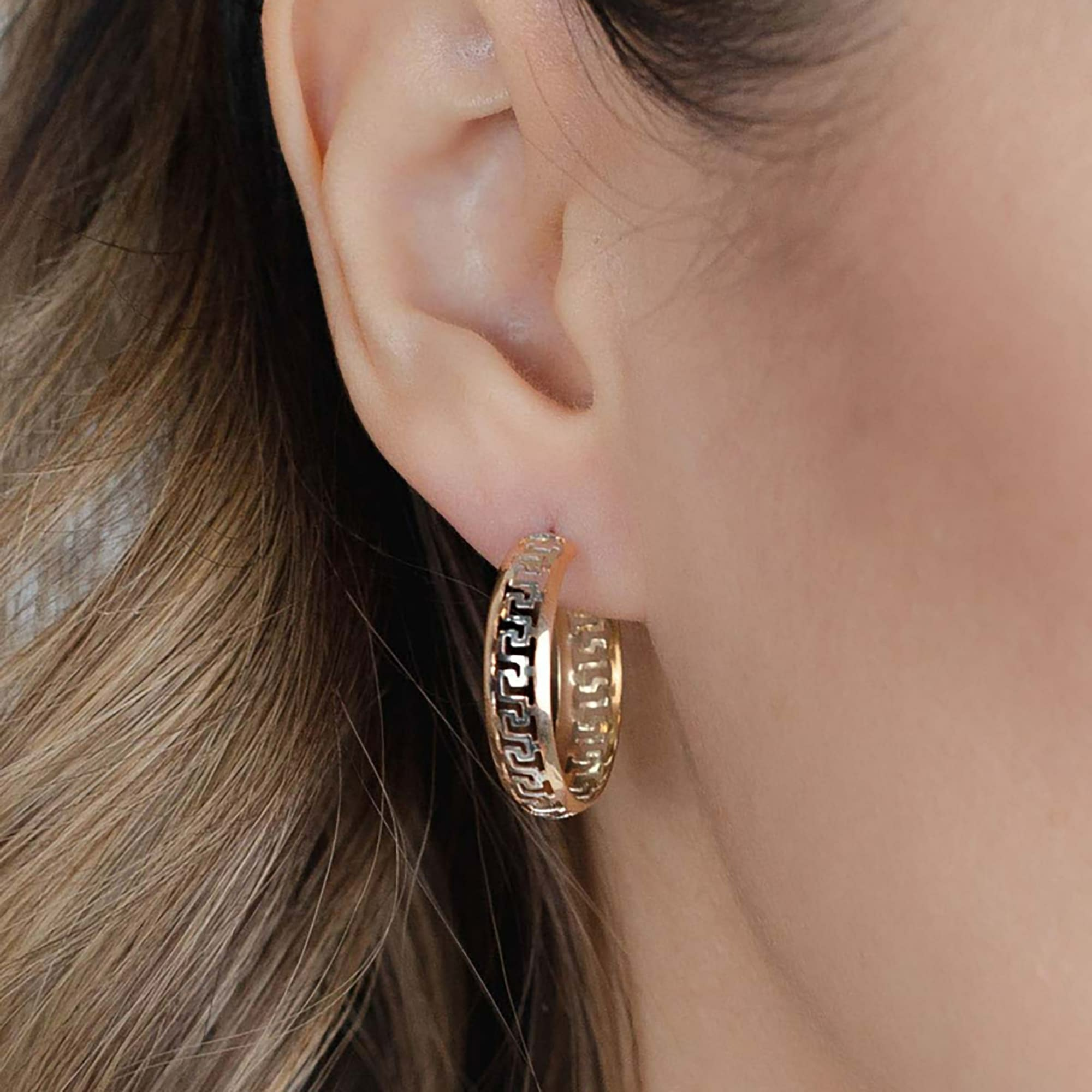 Серьги из золота 585 пробы ATOLL 20558 Золото 585 пр.