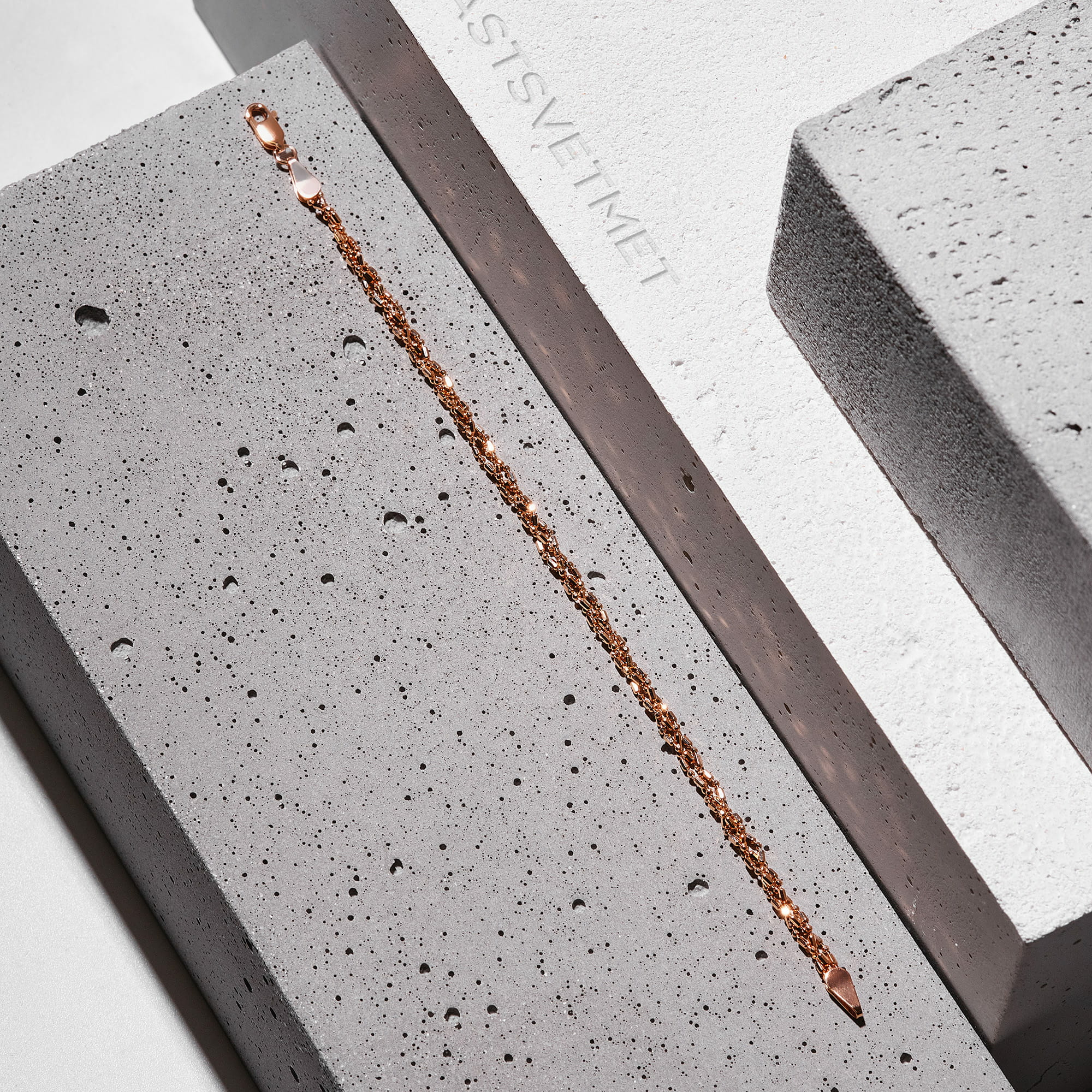 Браслет из золота 585 пробы KRASTSVETMET НБ 12-100 d.1.20 Золото 585 пр.