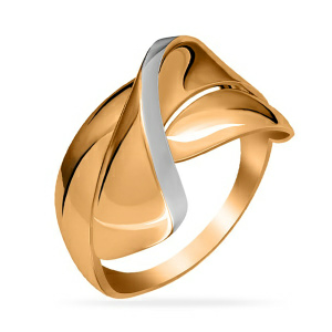 Кольцо из золота 585 пробы SANIS 08-106577