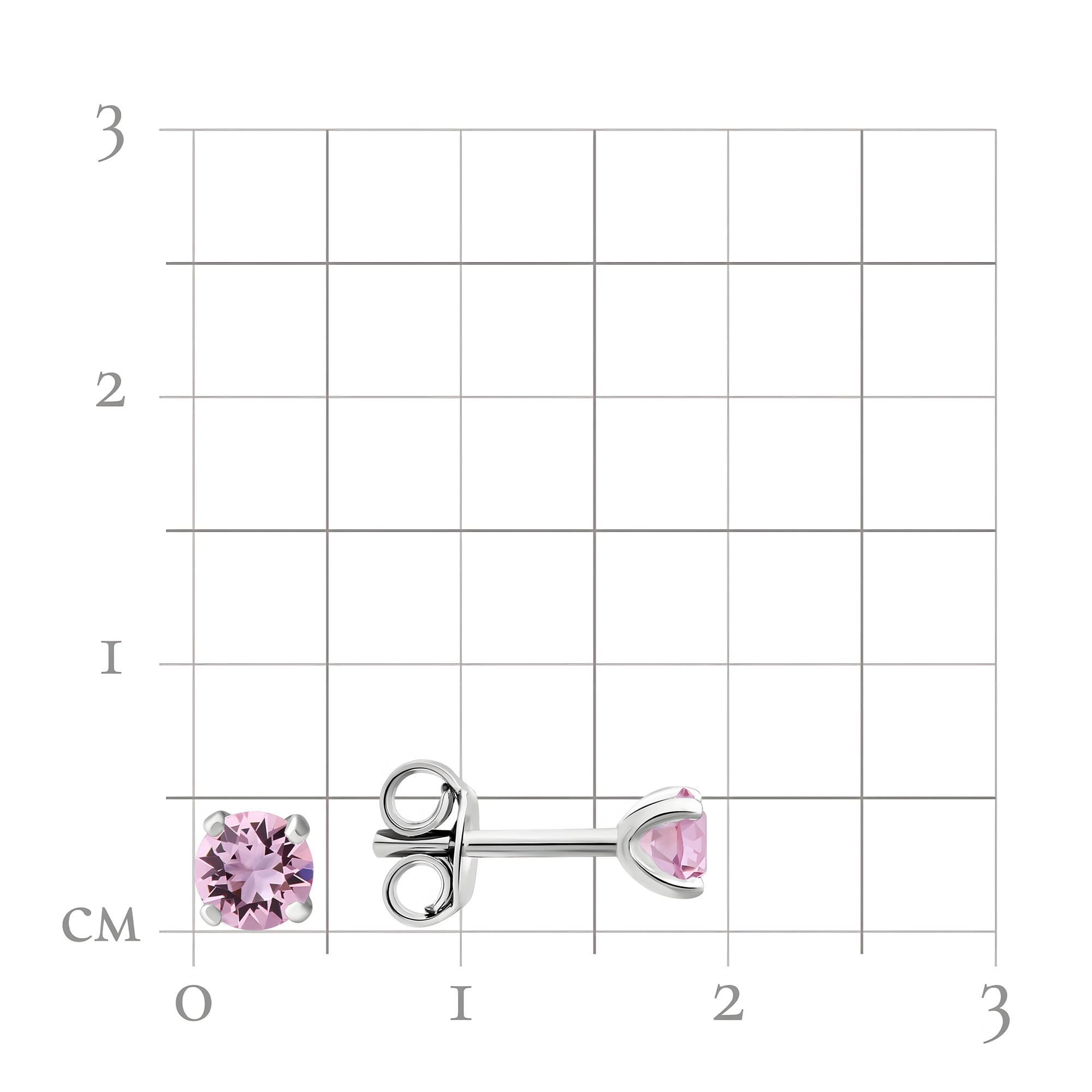 Серьги из серебра 925 пробы с кристаллом swarovski TALANT 12-72-000Ч-26413 Серебро 925 пр.
