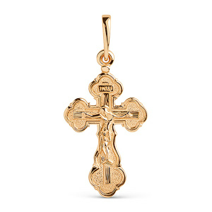 Кулон из золота 585 пробы DINASTIA 715097-1002