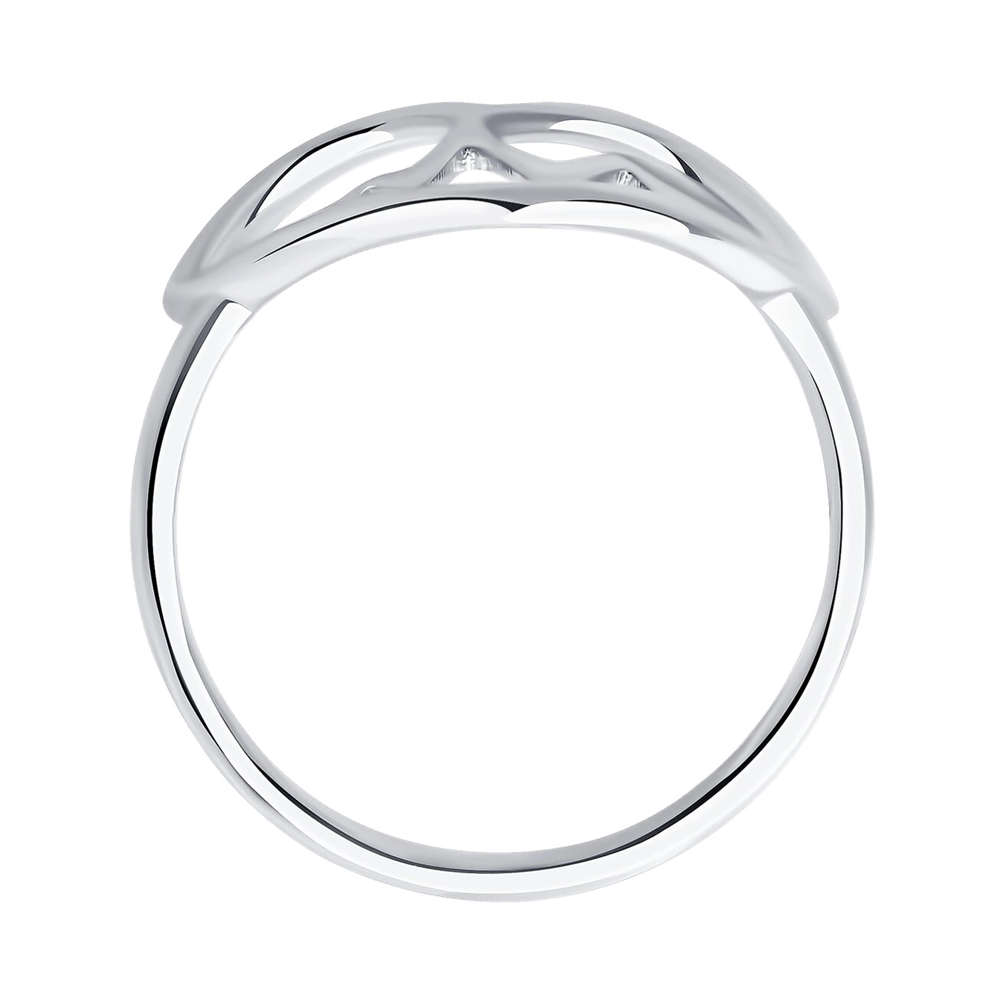 Кольцо из серебра 925 пробы SOKOLOV 94013089 Серебро 925 пр.