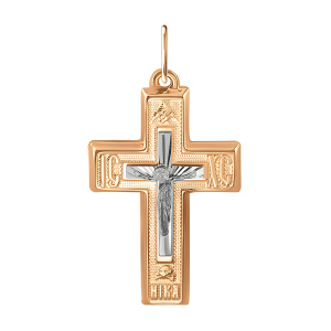 Кулон из золота 585 пробы ГОЛДЕН ГЛОБ 102-ОС-32.31-11