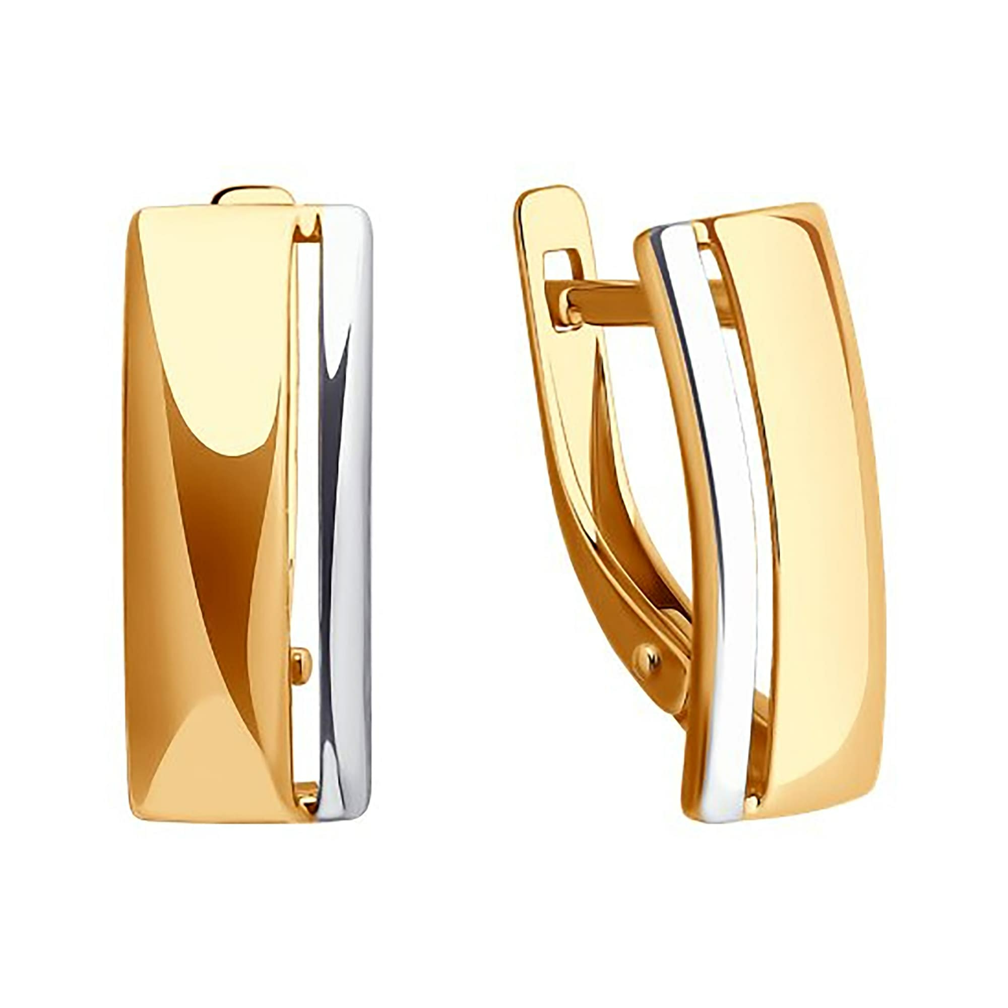 Серьги из золота 585 пробы SOKOLOV 51-120-02447-1 Золото 585 пр.