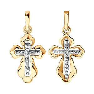 Кулон из золота 585 пробы SOKOLOV 121325