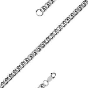 Браслет из серебра 925 пробы JUVEDEL КЛ-030Ч