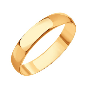 Кольцо из золота 585 пробы KARATOV Т100013798