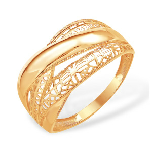 Кольцо из золота 585 пробы EFREMOV К10018167