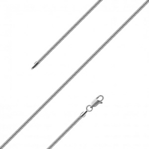 Цепь из серебра 925 пробы JUVEDEL НЦ-9251037-190