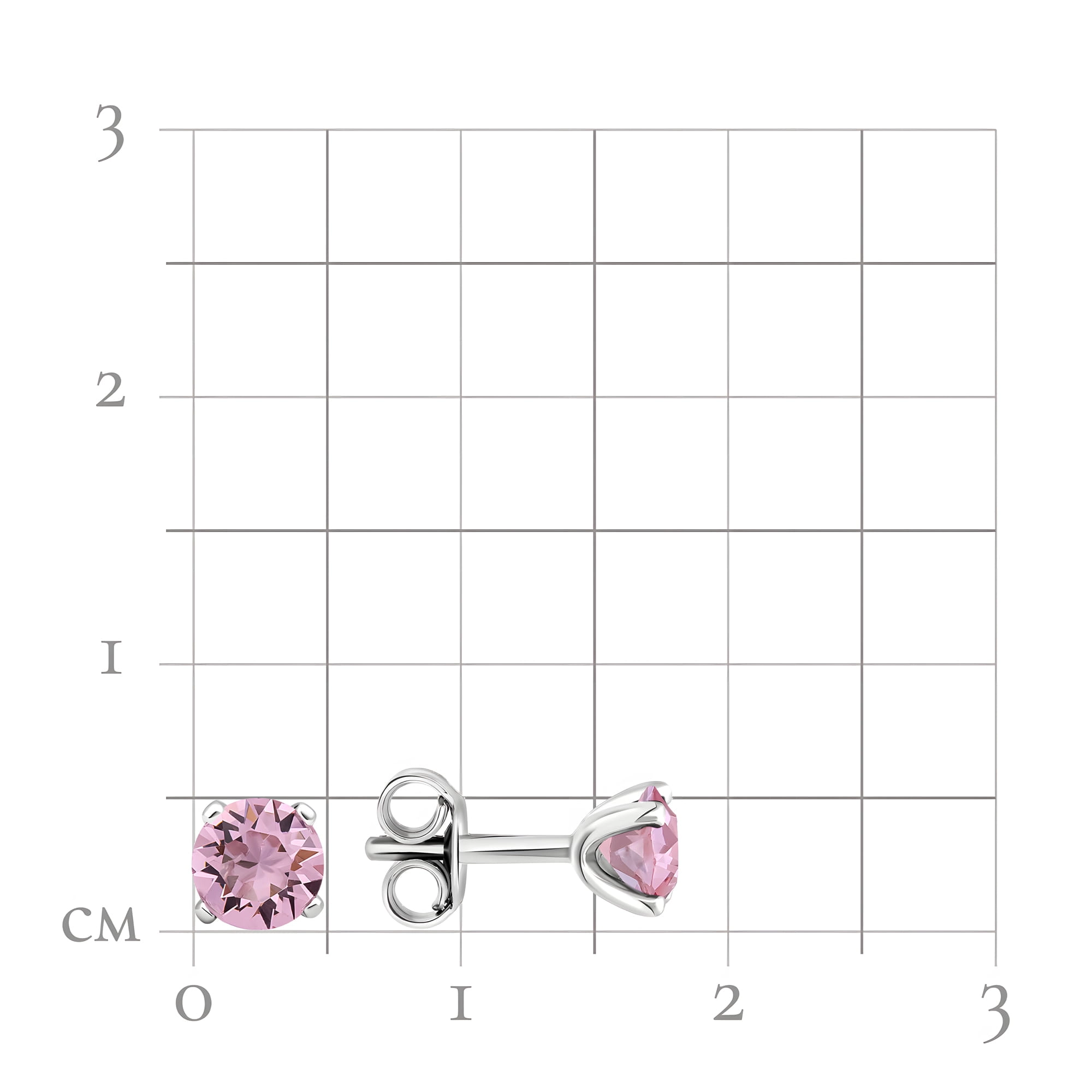 Серьги из серебра 925 пробы с кристаллом swarovski TALANT 12-72-000Ч-26412 Серебро 925 пр.