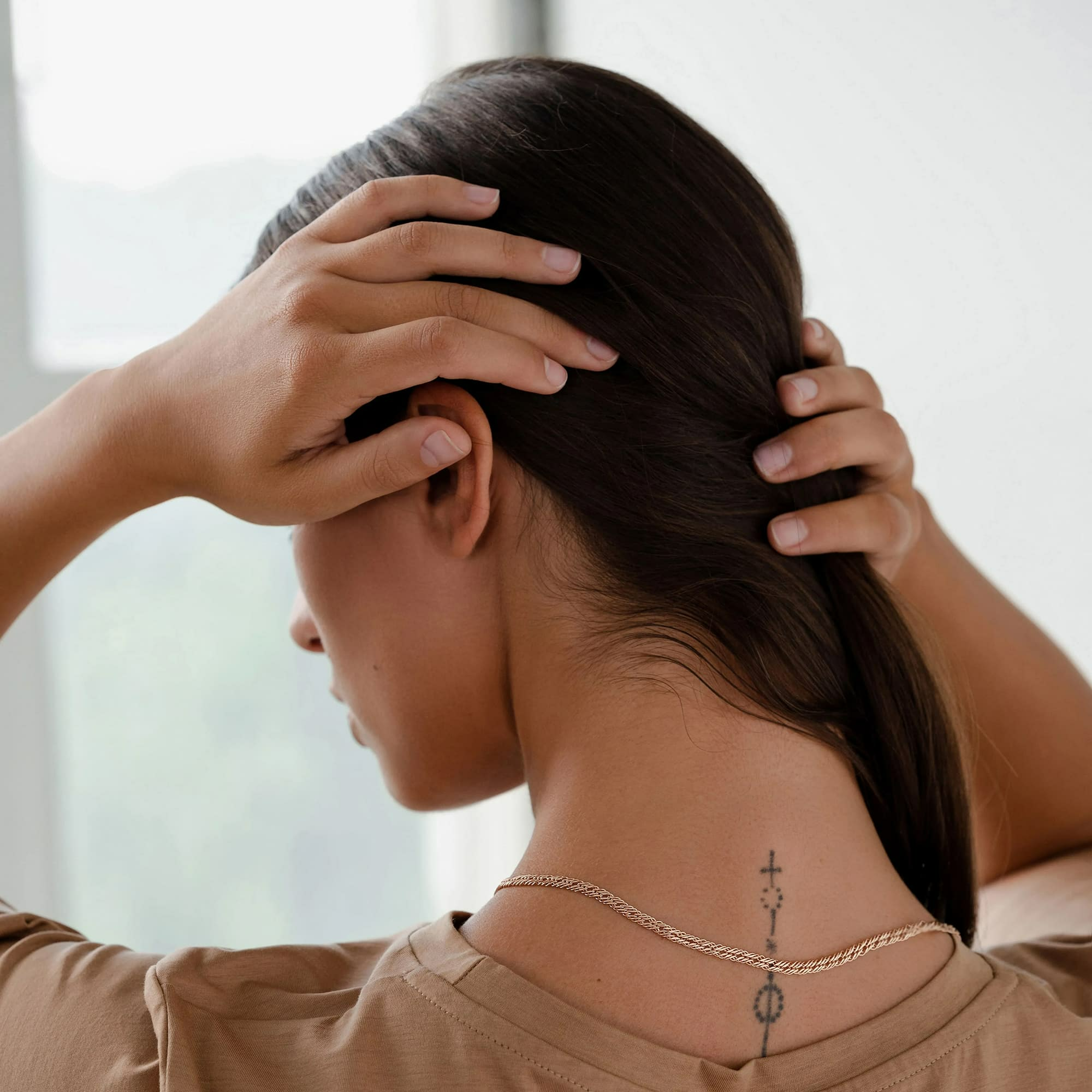 Цепь из золота 585 пробы KRASTSVETMET НЦ 12-203 d.0.40 Золото 585 пр.