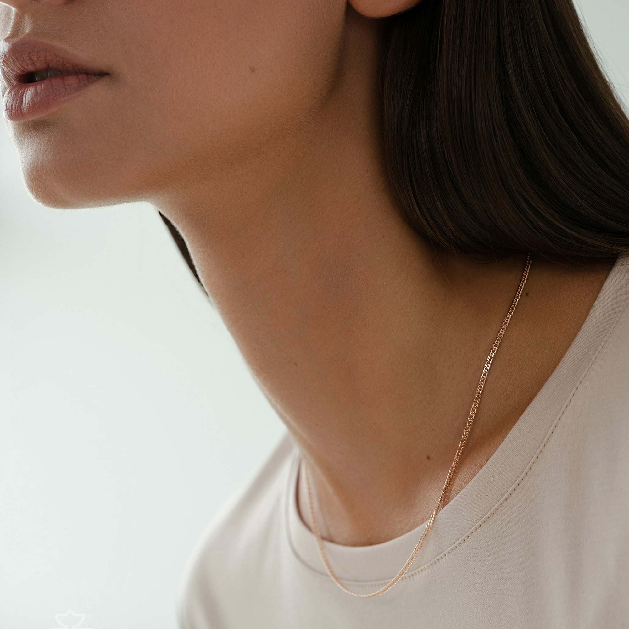 Браслет из золота 585 пробы KRASTSVETMET НБ 12-076 d.0.30 Золото 585 пр.