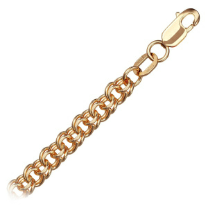 Цепь из золота 585 пробы KRASTSVETMET НЦ 12-316Б d.0.40